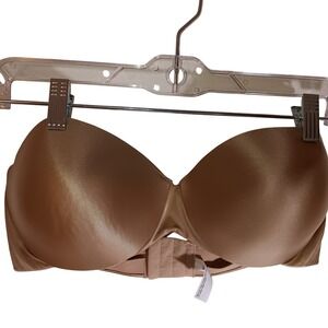 Maidenform One Fab Fit Demi T-Shirt Convertible Bra Tan 38D